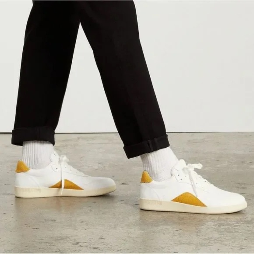 Everlane The ReLeather Court Sneaker | W7.5 M5.5